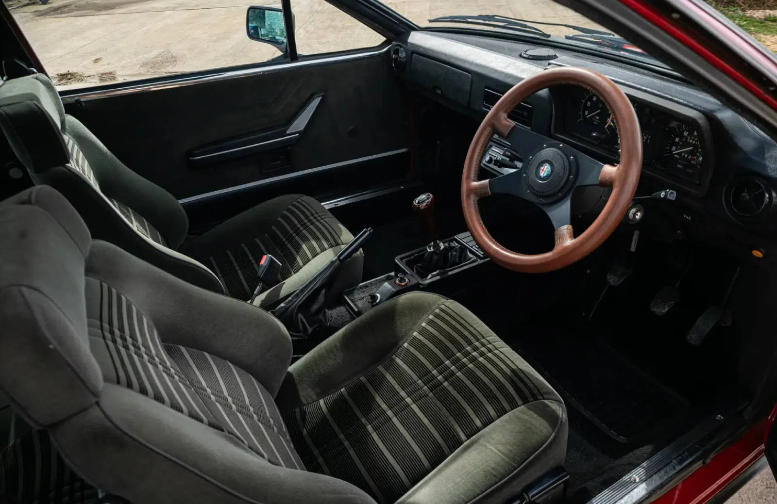 Alfa Romeo GTV6 Clarkson veiling